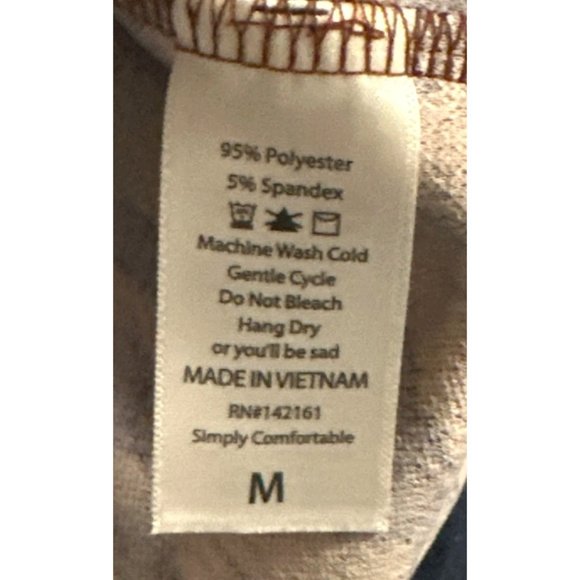 Set of 2 LuLaRoe Simply Comfy Pencil Skirts Blue Brown Geometric Women Size M - Picture 12 of 13